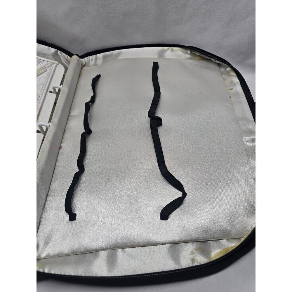 Vintage"BRATZ WORLD TOUR"doll carrying bag travel  storage case 2003 MGA- Stains - Picture 7 of 16